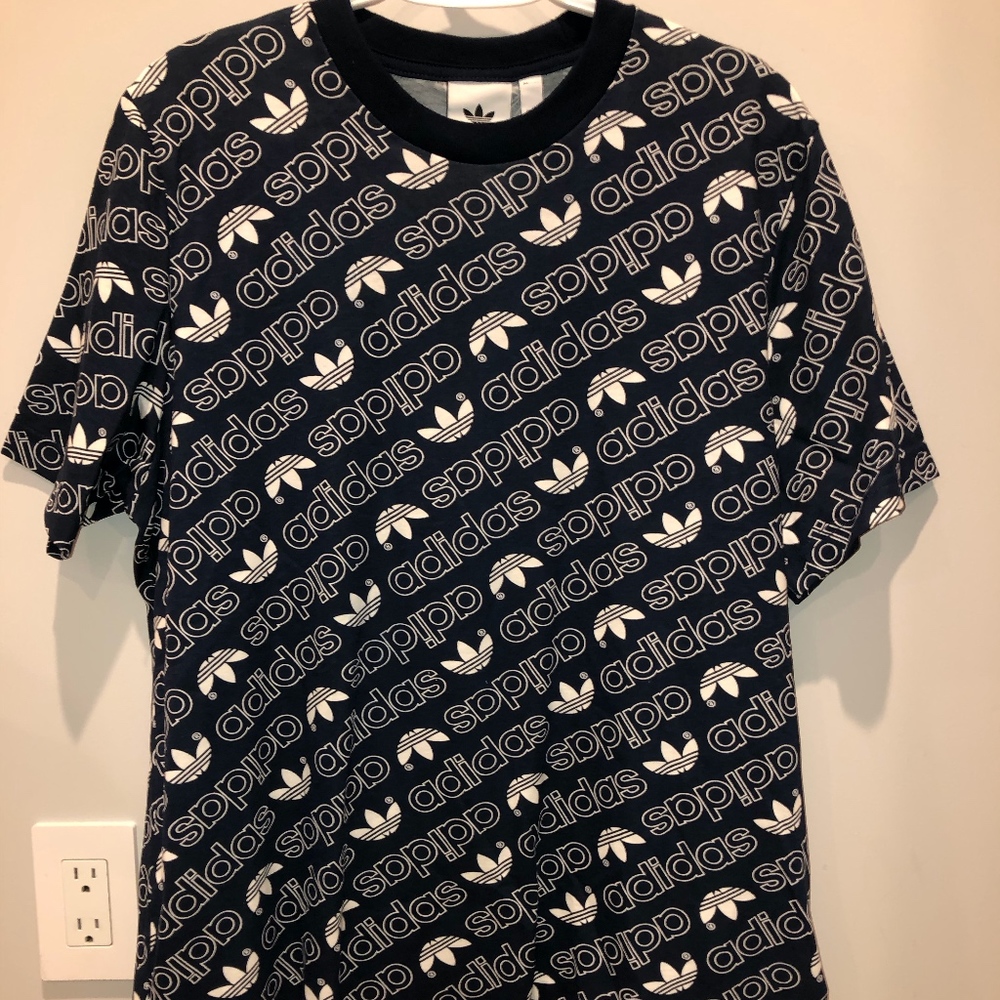 Adidas Navy T-shirt